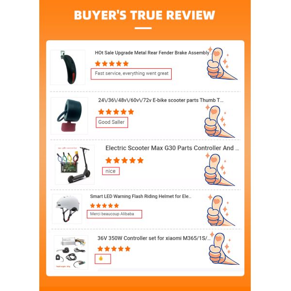 Grey Accelerator Button Scooter Throttle For 4 Pro/4 Lite Electric Folding Scooter Repair Parts