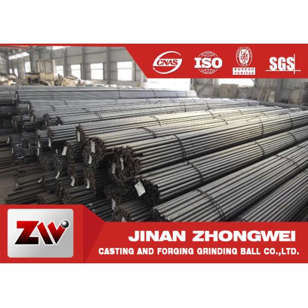High hardness B2 Material Grinding Rods Forged Grinding Steel Bar