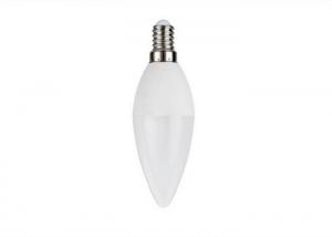 Buy cheap C37 Indoor Outdoor LED Light Bulbs 5 Watt 380LM EMC 4300K Hospital Department product