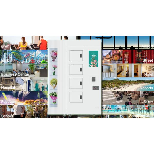 Winnsen Robotic Box Locker Touch Flower Vending Machine