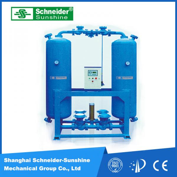 Quality Energy Saving Adsorption Compressed Air Dryer , Heatless Regenerative Air Dryer for sale
