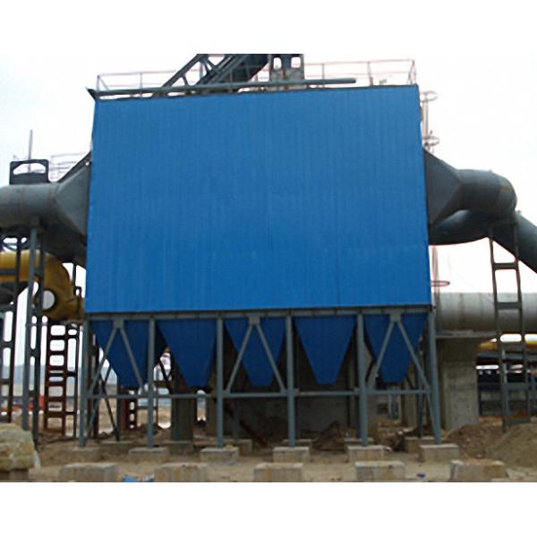 Industrial Dust Collection Equipment , Bag Filter Type Pulse Jet Dust Collector