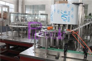 Buy cheap Polygon Pure Water Filling Machine With Streamline Dial Wheel And Low Gravity product