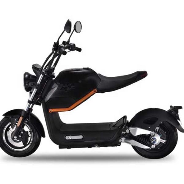 Modern colorful Intelligent electric motorcycle scooter for adult