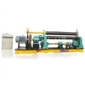 Buy cheap New Condition Upper Roller Universal Three Roll Plate Bending Machine W11 NC-6*2000 product