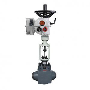 Buy cheap Chinese Electric Control Valve With ROTORK IQ2 IQ3 Electric Valve Actuator product