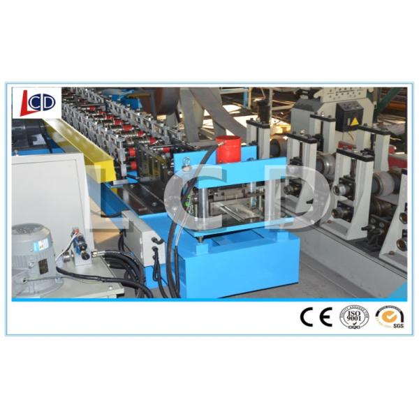 High Speed Roller Shutter Door Roll Forming Machine 32MPa Yield Strength