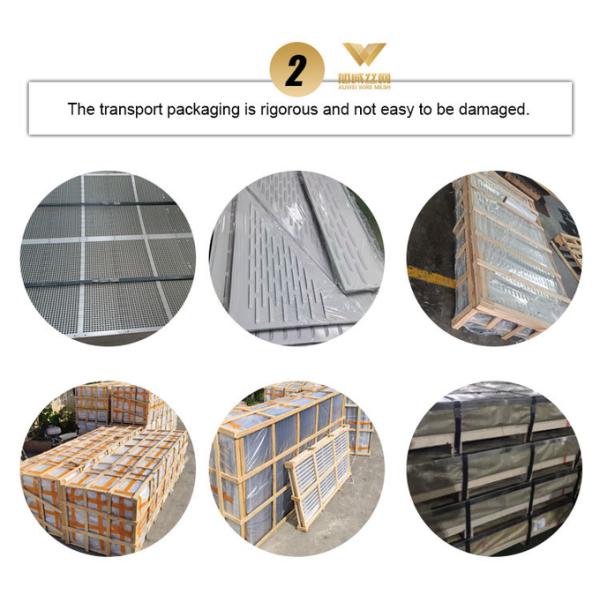 Building Cladding Perforated Sheet Ss 304 Powder Coating