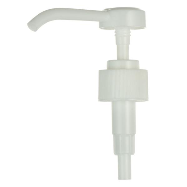 28/410 Plastic Lotion Pump for Alcohol Disinfectant Products in White