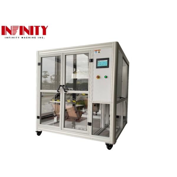 IEC 60068-2-31 IEC60068-2-32 Touch Panel Tumble Tester Tumble Drop Impact Tester