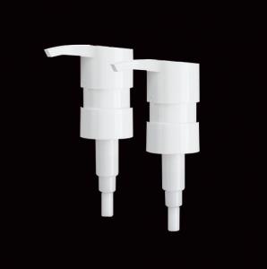 Buy cheap PE Cleansing Oil Plastic Lotion Pump Customizable Color Screw Down Lock System product