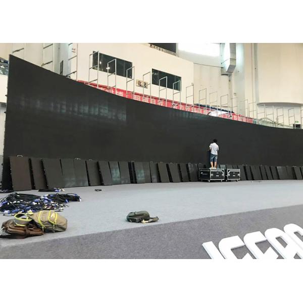 Seamless Indoor Rental LED Display SMD2121 3mm Led Wall With Fast Lock System