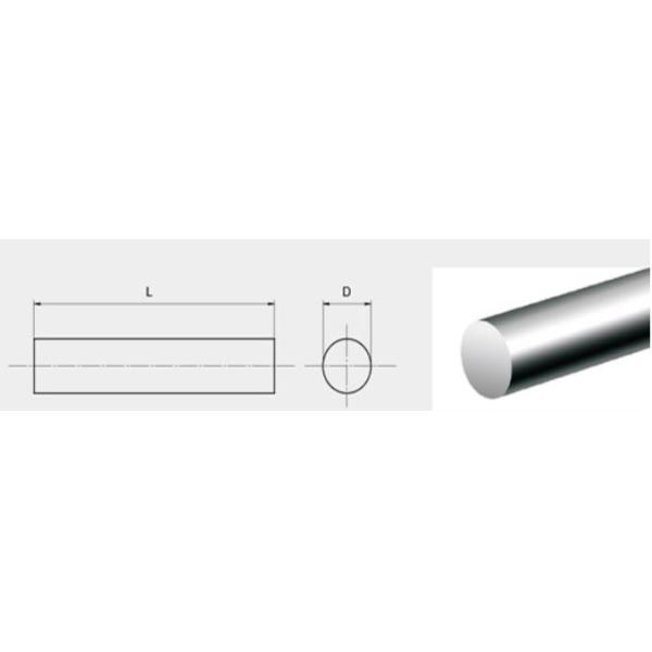 300 MM Tungsten Rod Stock Wear Resistance Tungsten Carbide Bar For Drill Bits