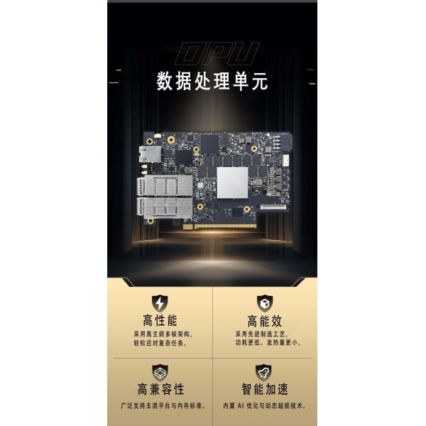 Next-Generation Cloud-Native NVIDIA BlueField-2 DPU , 25/100/200Gbps Ethernet , PCIe 4.0 X16 , With Secure Boot , Hardware Root Of Trust , Broad OS