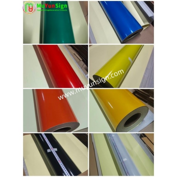 Premium Engineer Grade Reflective Vinyl Rolls Road Sign Vinyl Rolls Retroreflective Film Traffic Grade Reflective Sheeting
