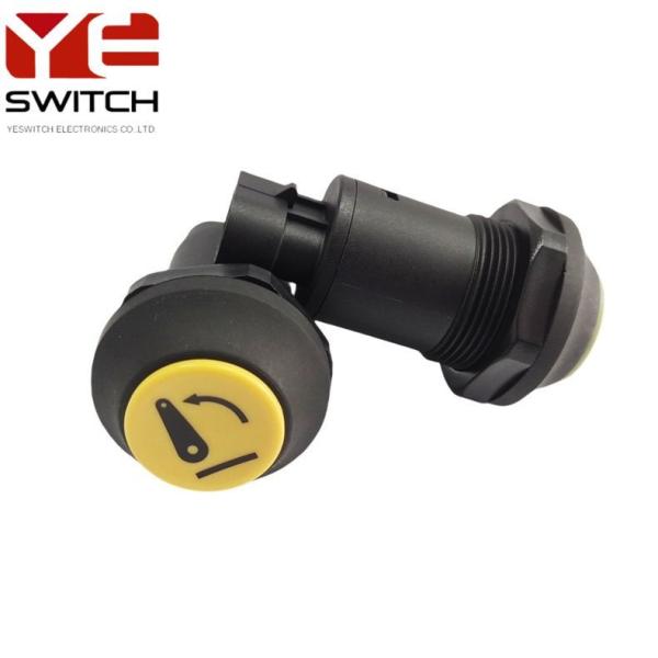 M30 Emergency Pressure Button Electronic Power Momentary Switch 100000 Cycles