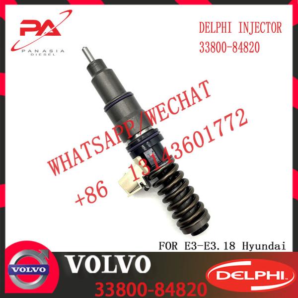 33800-84820 Diesel Injector 33800 84820 For V-O-L-V Common Rail Disesl Injector 3380084820