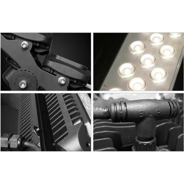 900 Watts High Power LED Stadium Lights , IP65 155lm/w LED Modular Dimmable Outdoor Flood Lights