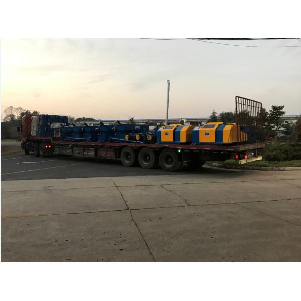 2000mpm High Speed Wire Drawing Machine 55KW Precious Gears Transmission