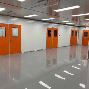China Sterile Customized Dimension ISO Clean Rooms For Food Beverage Packaging on sale