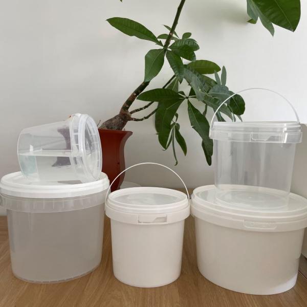 20L 25L Plastic Buckets With Lids And Handle for Packing Bucket Container Supply