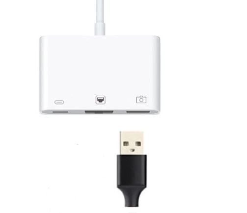LAN Ethernet Lightning Adapter Cable