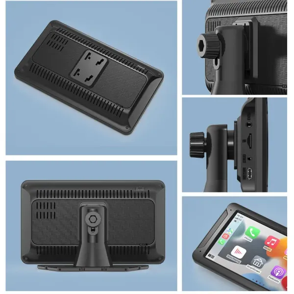 7" Carplay Portable Car Navigation Multimedia MP5 Multi Function Connected Car Bluetooth