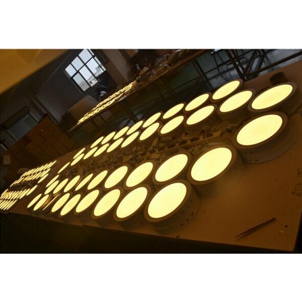 Round Led Ceiling Lights 120 Degree Indoor Led Panel Light Dimmable
