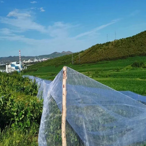 50 Mesh PE Garden Netting For Vegetables Fruit Trees Protection