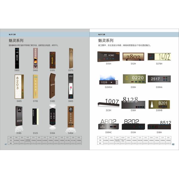 Electronic Door Number Hotel Door Plate Door Bell Touch Switch Manufacturer From CHINA