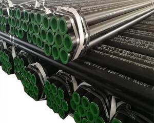 China Astm A312 Cold Drawn Seamless Stainless Steel Tubing 45Mn2  Carbon Steel Pipe on sale