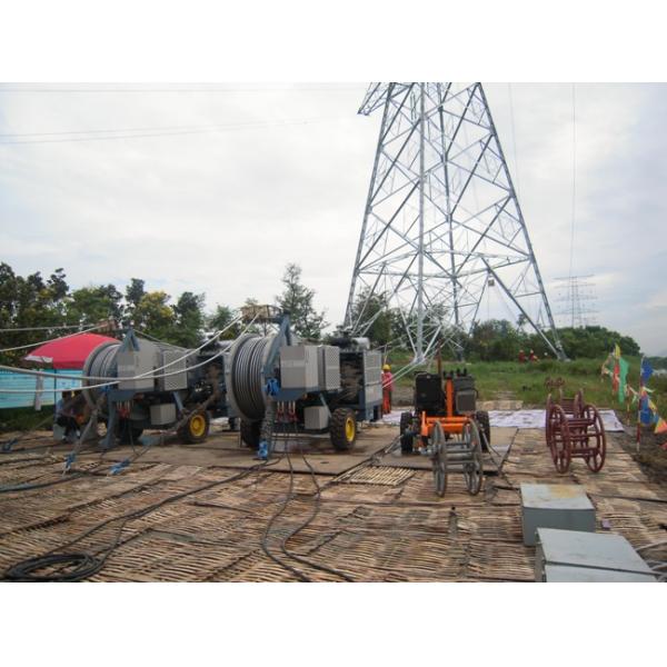 High Power Cable Stringing Equipment