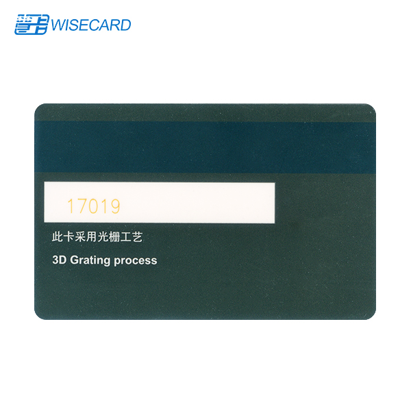 Business PVC Smart Card 85.5x54mm With Magnetic Strip