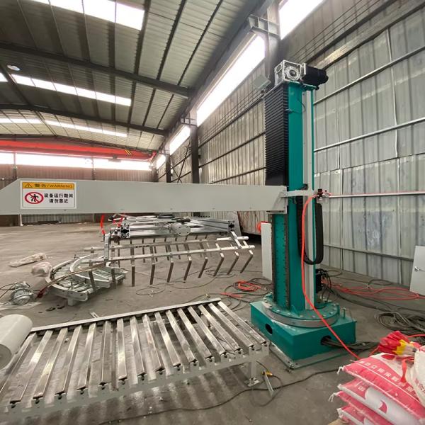 Vertical Joint Type Intelligent Robotic Box Palletizing Crane Automatic Robotic Palletiser
