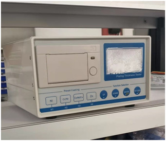 TG-100E Portable Coulometric Thickness Meter Plastic Metal Multi-layer Plating Thickness Testing Instrument