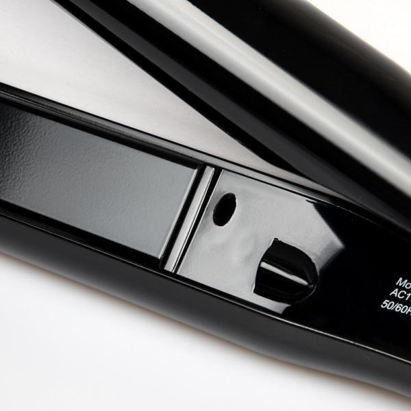 Twisted 2 In 1 Hair Straightener And Curler Lcd Display Fast PTC Heating