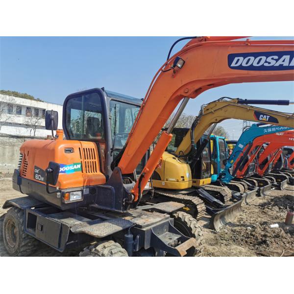 Original Hydraulic Valve Second Hand Excavator Doosan Engine Bucket Wheel Excavator 60W