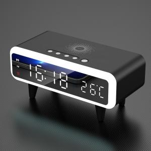 Buy cheap Compatible Alarm Clock With Qi Wireless Charging product