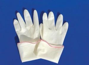 Biodegradable White Disposable Medical Gloves Hypoallergenic For Cosmetology