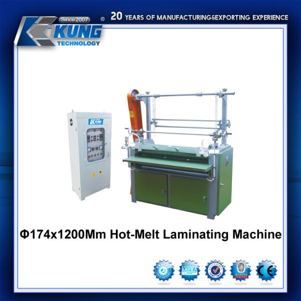 Top Selling Mesh Belt Lamination Machine for Material Compound