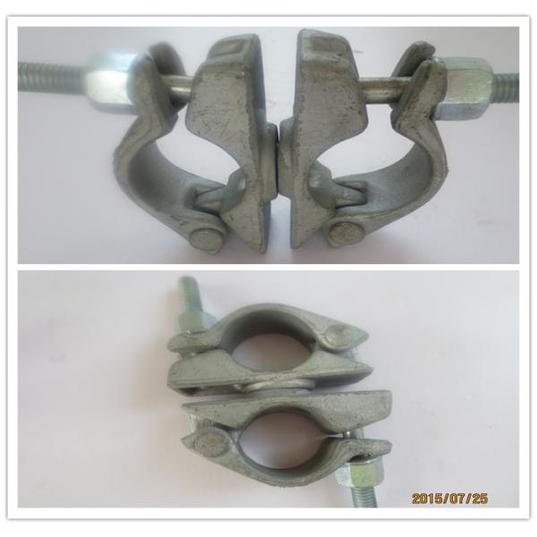 Different Types Forged Coupler / Scaffolding Fixed Clamp EN74 BS1139