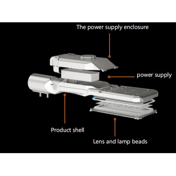 45W 75W 100W 150W 200W 250W IP65 Waterproof Garden Roadway Floodlights LED Street Light With Photocell Motion Sensor