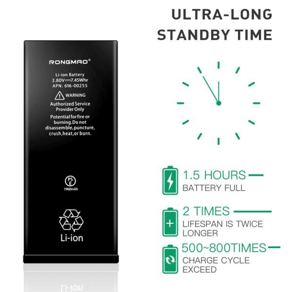 2900mah Iphone 7 Plus Battery Apple Iphone 7 Battery Plus Internal Mobile Batteries