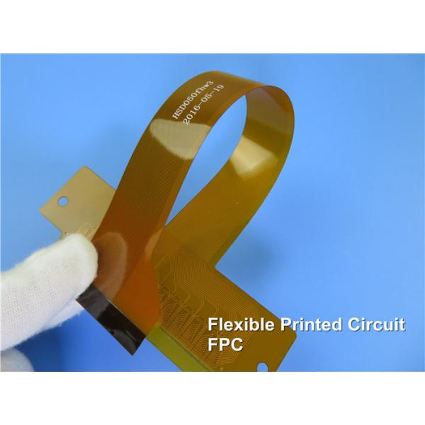 0.5oz Copper Flexible PCB Board Single Sided 400mmx500mm