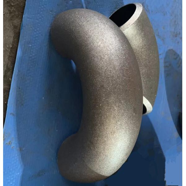 STD 2D 180 Degree Steel Pipe Elbow ASTM Butt Weld DN15 Forged Carbon Steel Pipe Fittings