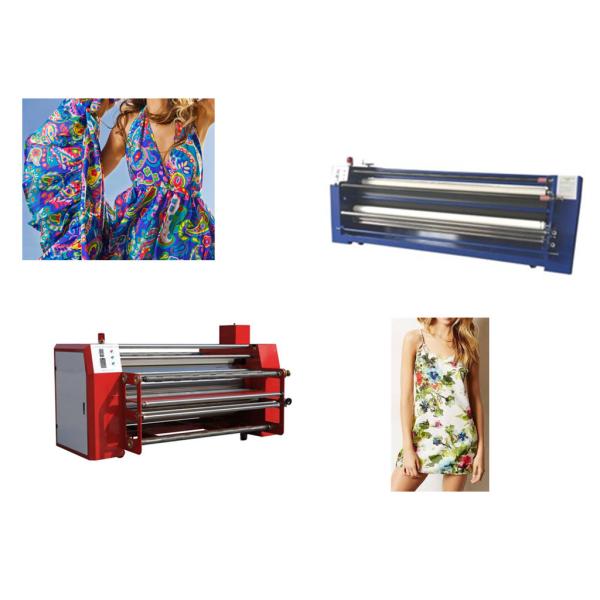 Industrial Textile Calender Machine Rotary Heat Press Printing Machine CE
