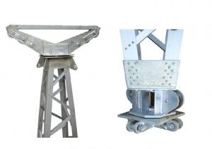 Buy cheap Frame Style Tower Erection Tools Inner Suspend Lattice Gin Pole Derrick Crane product