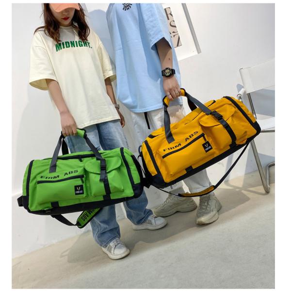 Waterproof Oxford Duffle Bag Large Capacity Travelling Bag with zipper