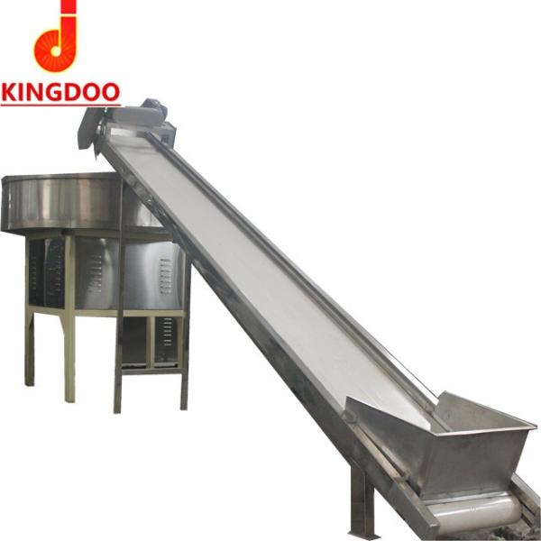 Industrial Instant Noodle Making Machine Corrosion Resistant One Year Warranty