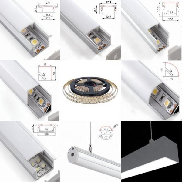 12V 24V Led Linear Light Linear Kitchen Island Light For Home 2700K To 6500K